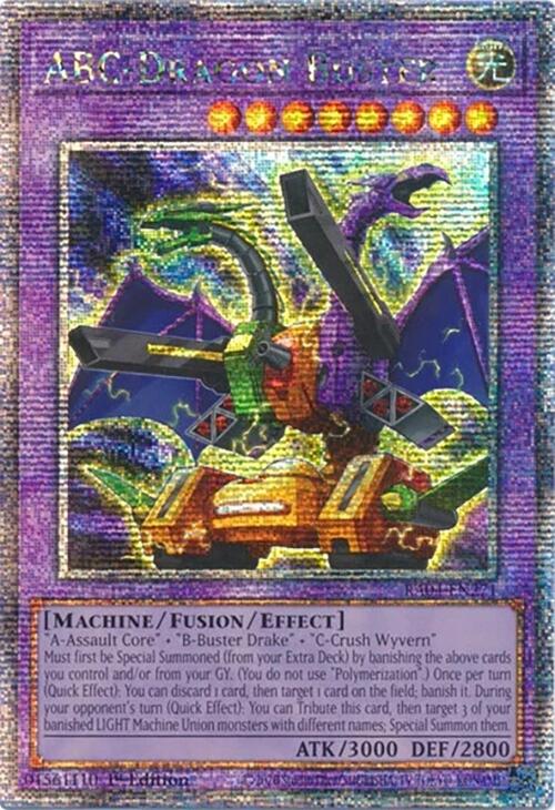 ABC-Dragon Buster [RA04-EN271] Quarter Century Secret Rare | Fandemonia Ltd