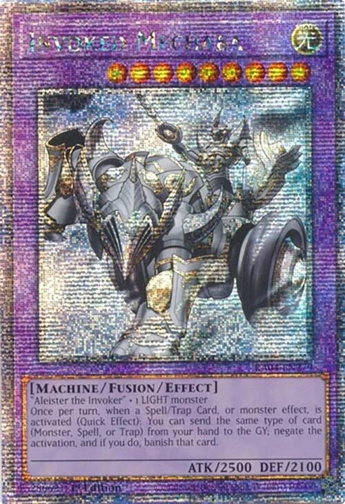 Invoked Mechaba [RA04-EN279] Quarter Century Secret Rare | Fandemonia Ltd