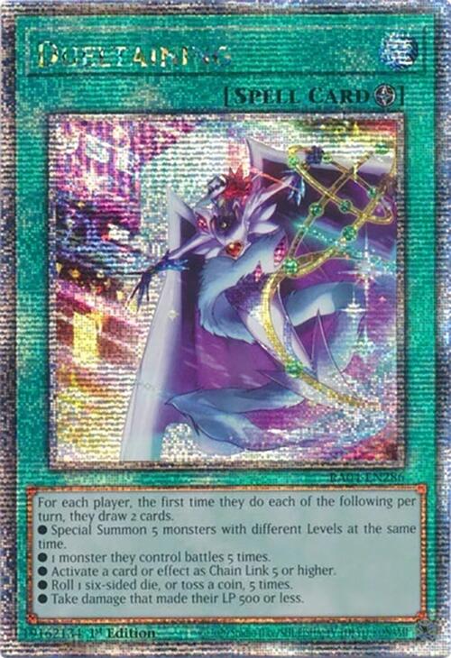 Dueltaining [RA04-EN286] Quarter Century Secret Rare | Fandemonia Ltd