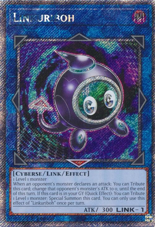 Linkuriboh [RA04-EN291] Platinum Secret Rare | Fandemonia Ltd