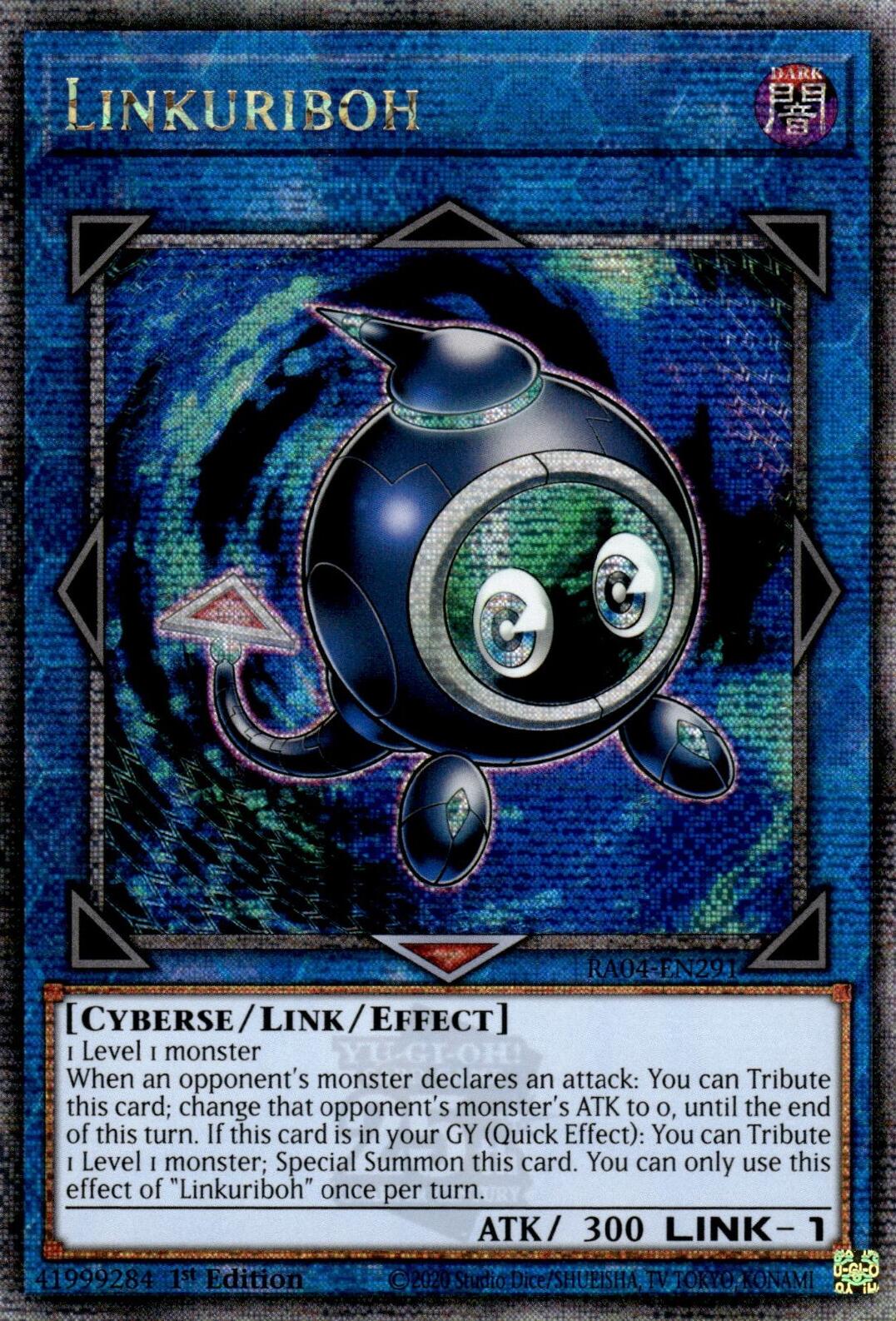 Linkuriboh [RA04-EN291] Quarter Century Secret Rare | Fandemonia Ltd