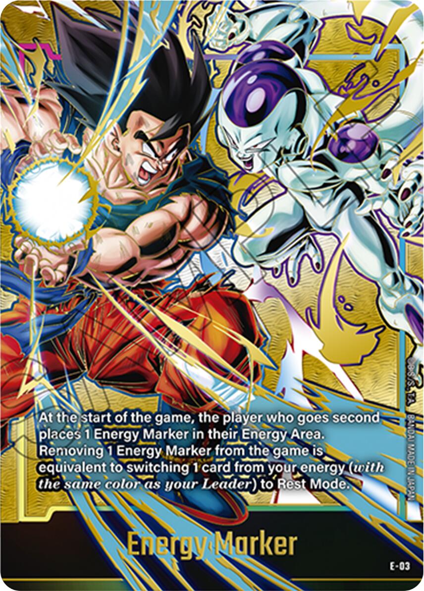 Energy Marker (E-03) [Fusion World Energy Markers] | Fandemonia Ltd