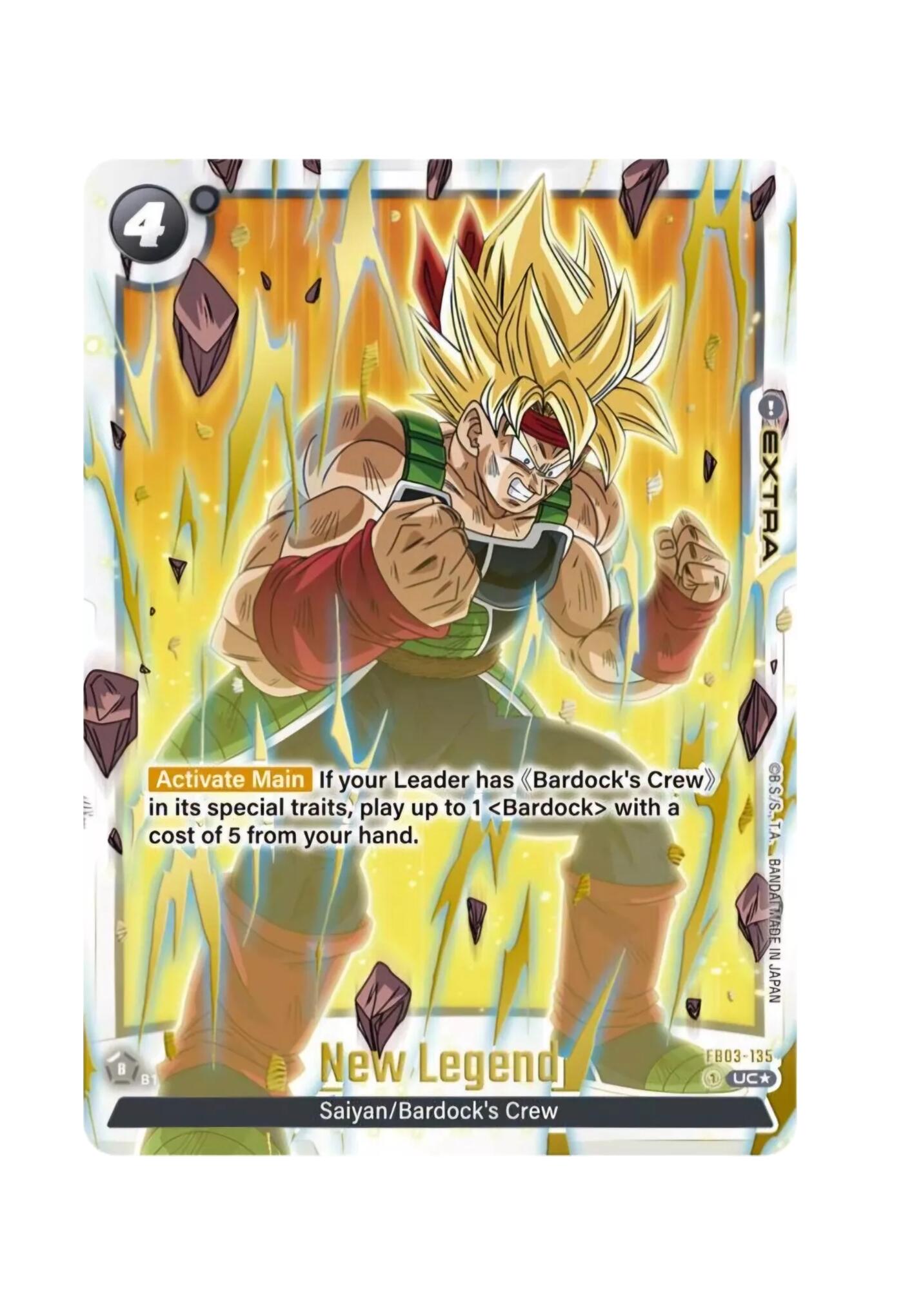 New Legend (Alternate Art) [Raging Roar] | Fandemonia Ltd