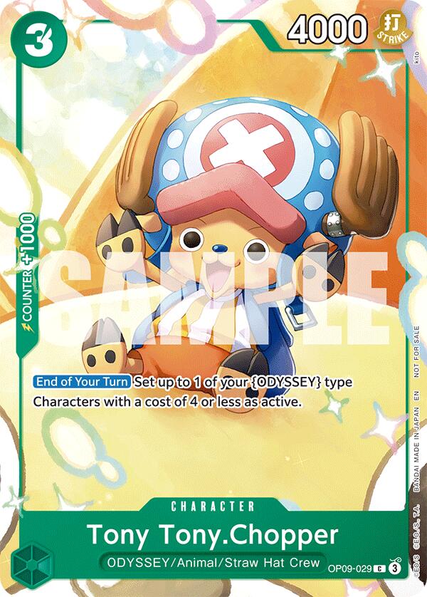 Tony Tony.Chopper (C2E2 2025) [One Piece Promotion Cards] | Fandemonia Ltd