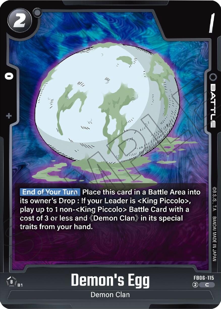 Demon's Egg [Rivals Clash] | Fandemonia Ltd
