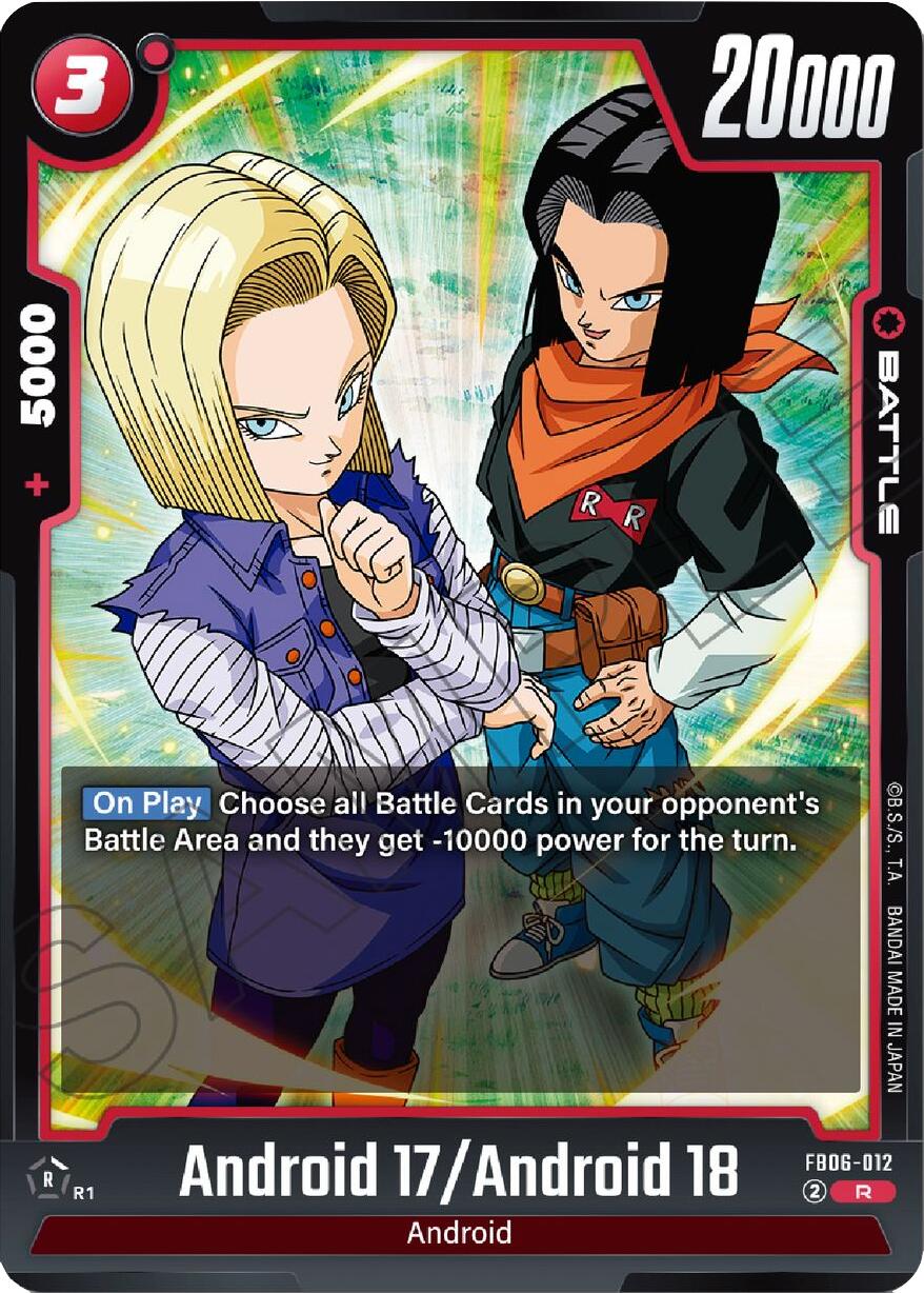 Android 17/Android 18 [Rivals Clash] | Fandemonia Ltd