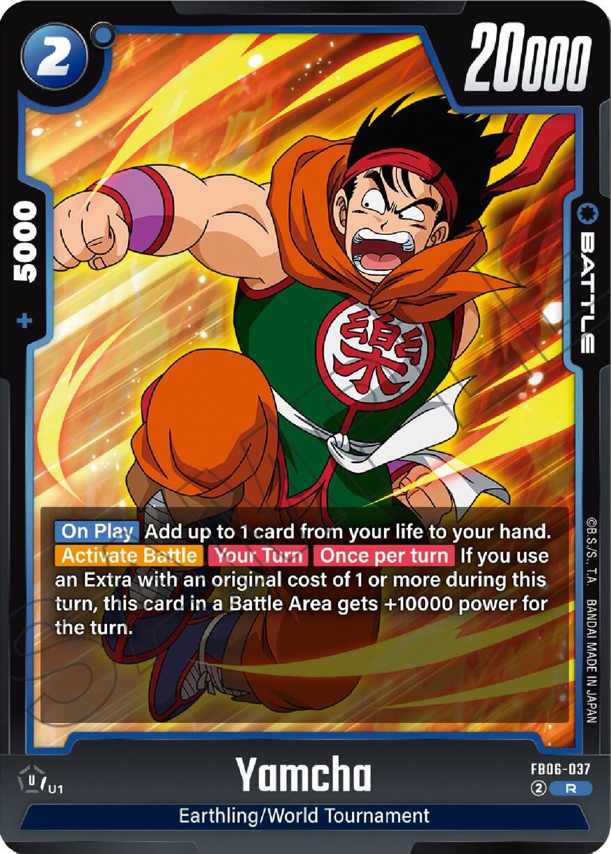 Yamcha [Rivals Clash] | Fandemonia Ltd