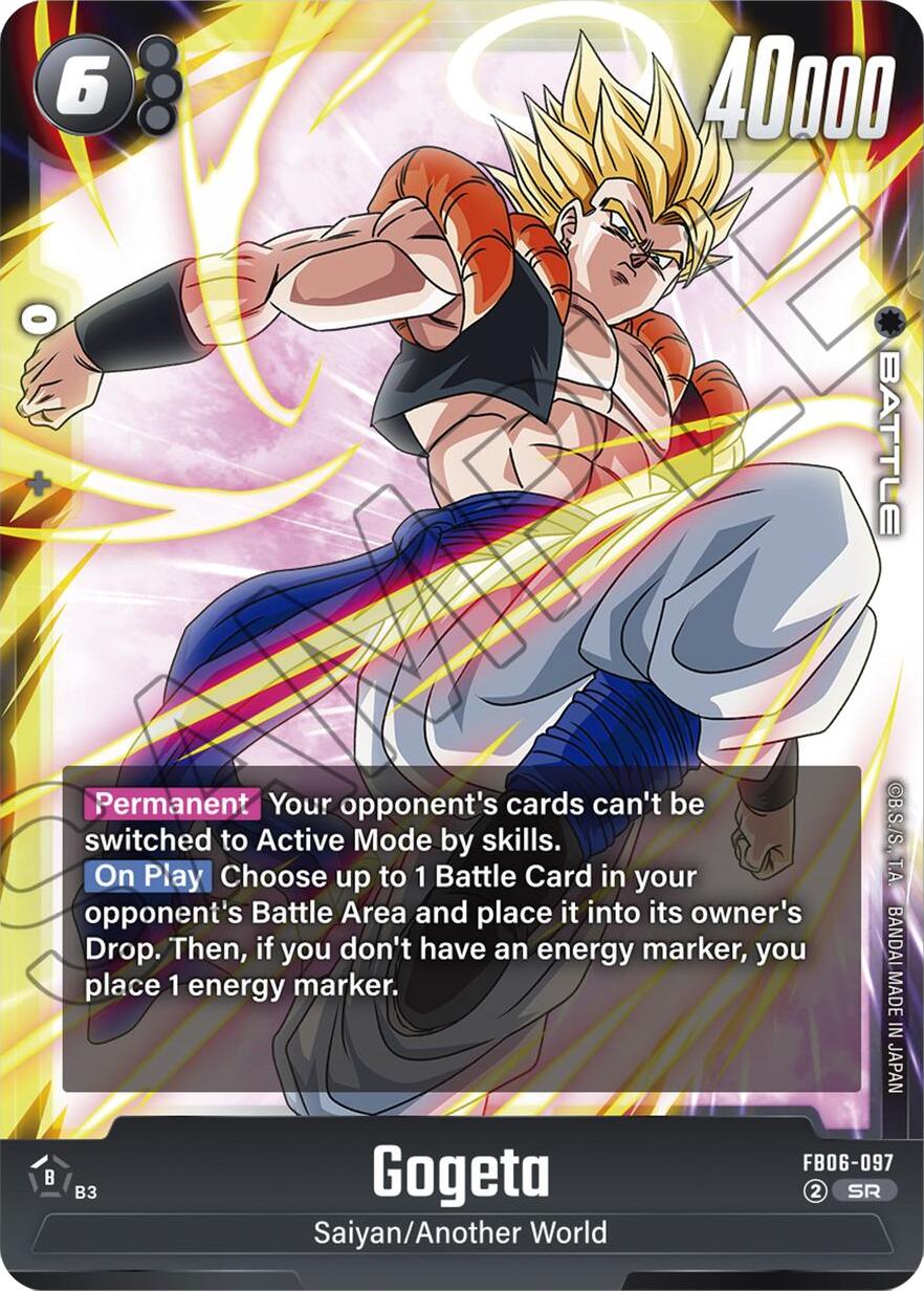 Gogeta [Rivals Clash] | Fandemonia Ltd