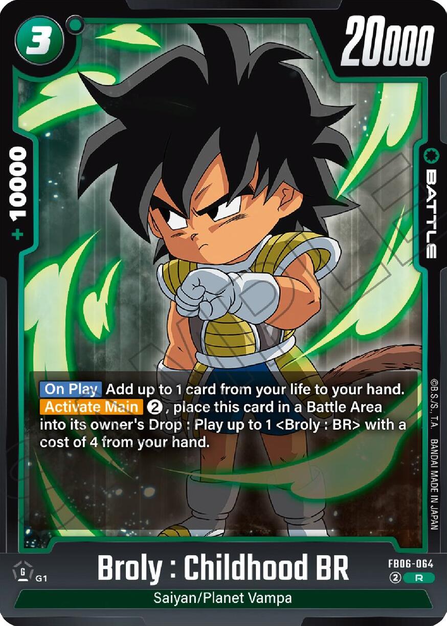 Broly : Childhood BR [Rivals Clash] | Fandemonia Ltd