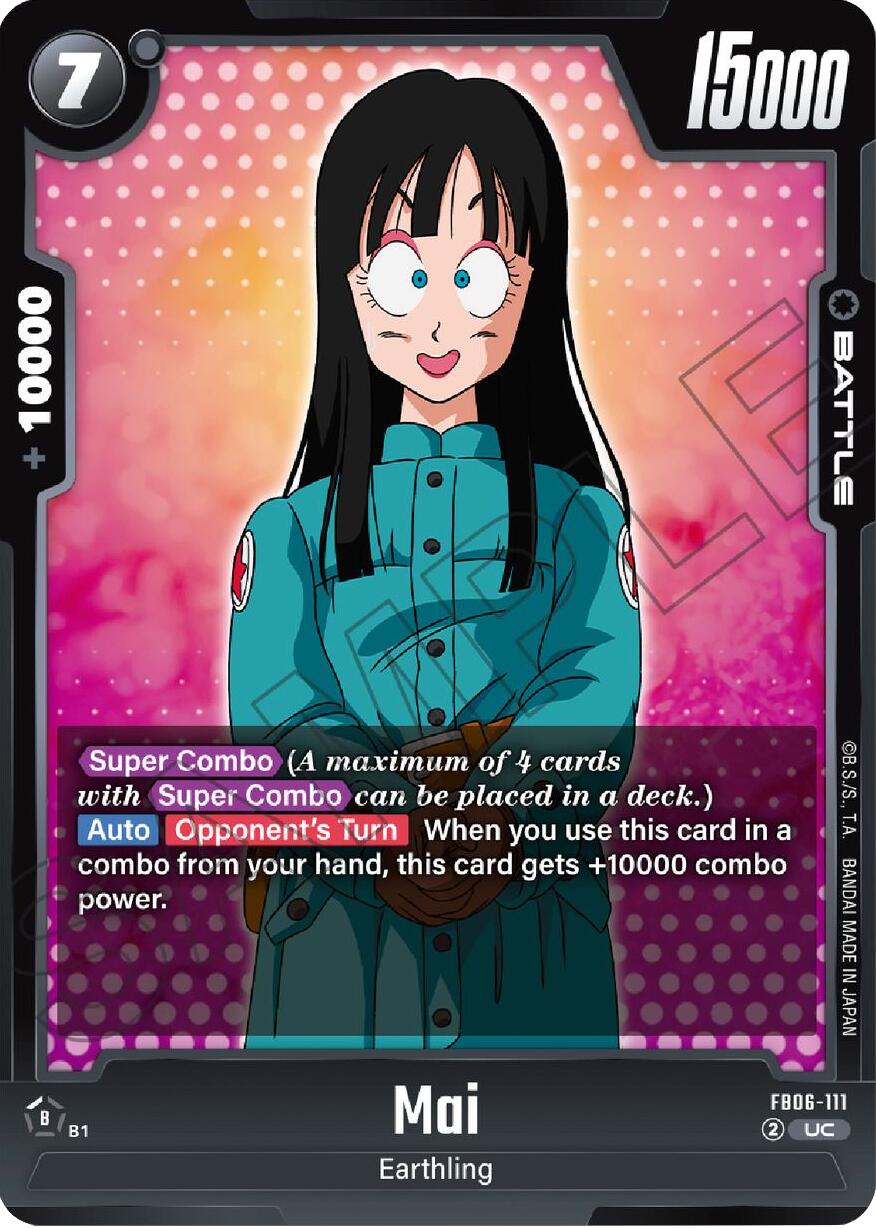 Mai [Rivals Clash] | Fandemonia Ltd
