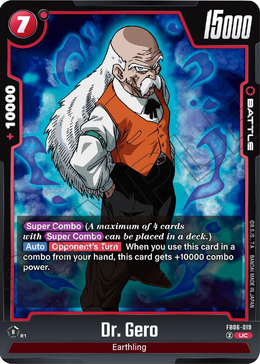 Dr. Gero [Rivals Clash] | Fandemonia Ltd