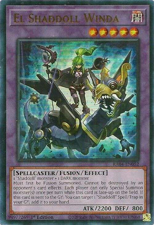 El Shaddoll Winda [RA04-EN052] Ultra Rare | Fandemonia Ltd