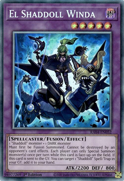 El Shaddoll Winda [RA04-EN052] Prismatic Collector's Rare | Fandemonia Ltd
