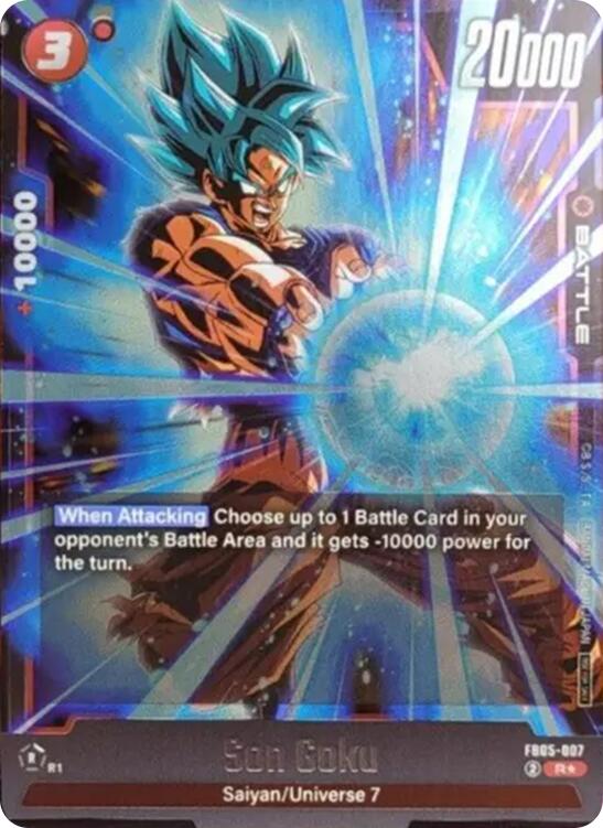 Son Goku (FB05-007) (Tournament Pack 06) [Fusion World Tournament Cards] | Fandemonia Ltd