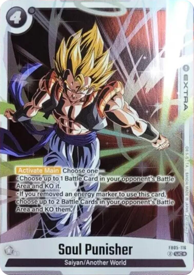 Soul Punisher (Tournament Pack 06) [Fusion World Tournament Cards] | Fandemonia Ltd