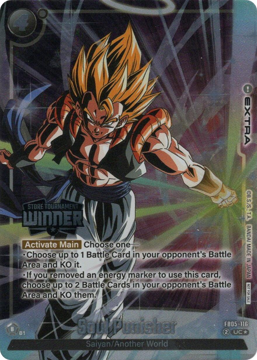 Soul Punisher (Tournament Pack -Winner- 06) [Fusion World Tournament Cards] | Fandemonia Ltd
