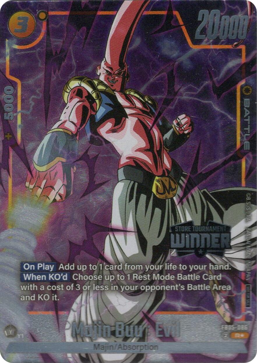 Majin Buu : Evil (Tournament Pack -Winner- 06) [Fusion World Tournament Cards] | Fandemonia Ltd