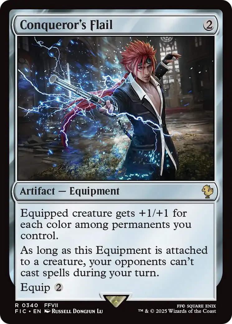 Conqueror's Flail [FINAL FANTASY Commander] | Fandemonia Ltd