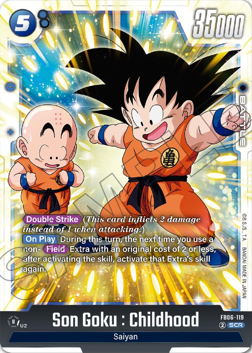 Son Goku : Childhood (FB06-119) [Rivals Clash] | Fandemonia Ltd
