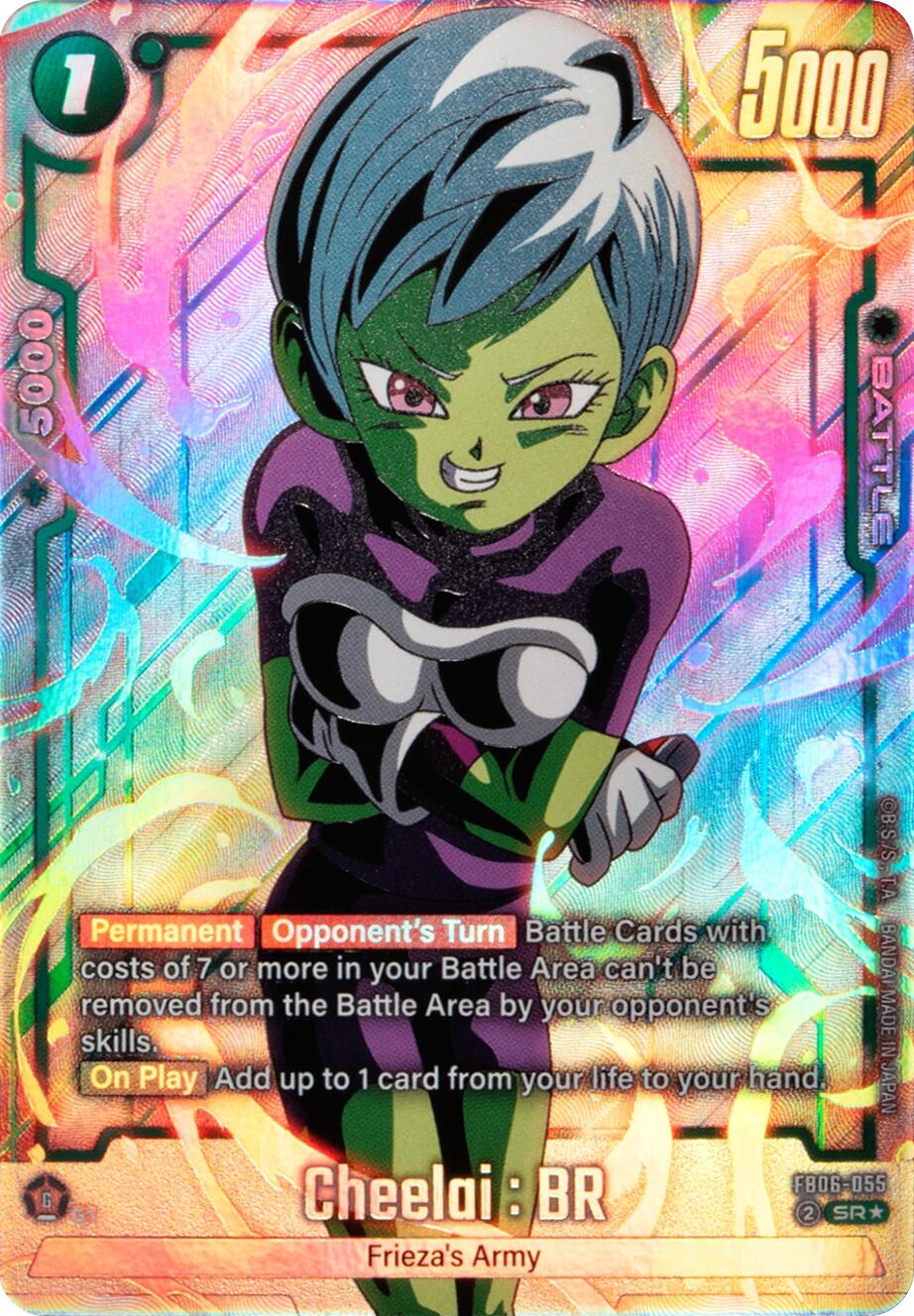 Cheelai : BR (FB06-055) (Alternate Art) [Rivals Clash] | Fandemonia Ltd