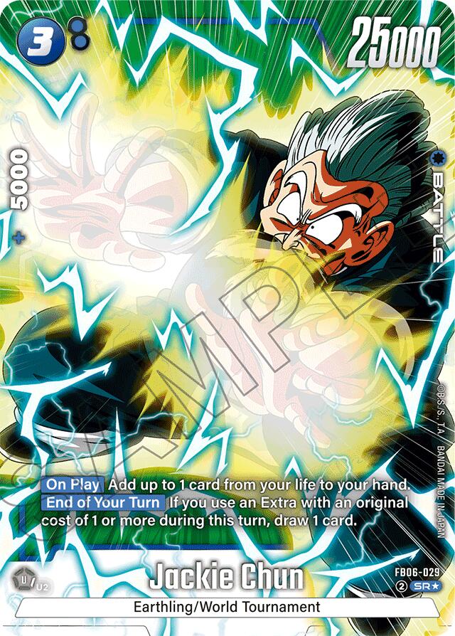 Jackie Chun (Alternate Art) [Rivals Clash] | Fandemonia Ltd