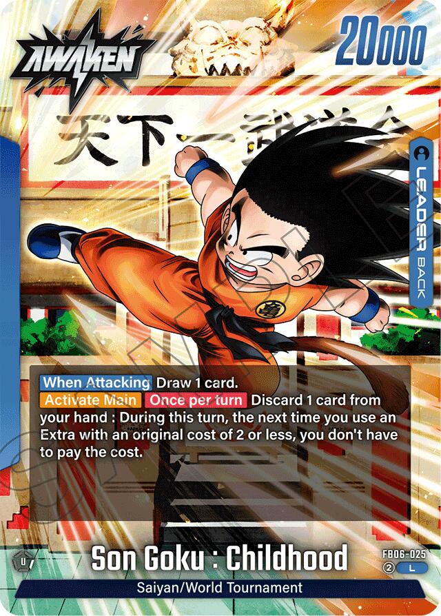 Son Goku : Childhood (FB06-025) [Rivals Clash] | Fandemonia Ltd