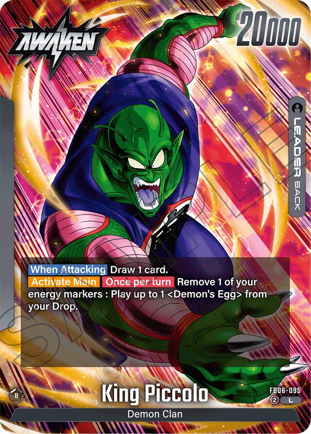 King Piccolo (FB06-095) [Rivals Clash] | Fandemonia Ltd