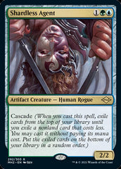 Shardless Agent (Foil Etched) [Modern Horizons 2] | Fandemonia Ltd