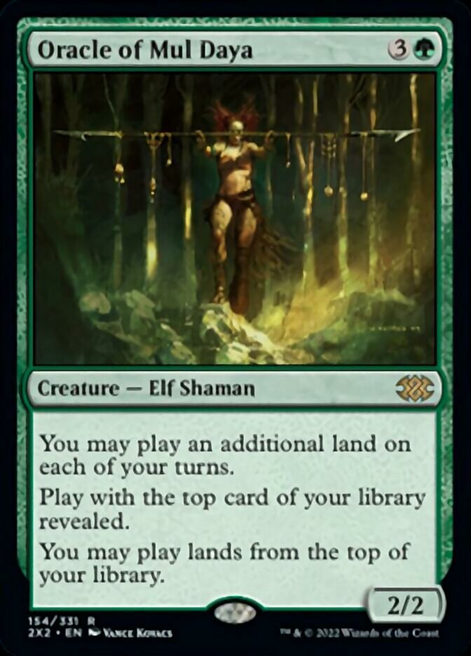 Oracle of Mul Daya [Double Masters 2022] | Fandemonia Ltd