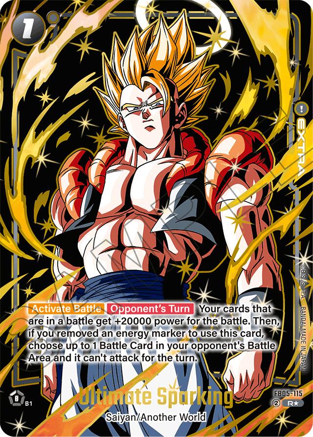 Ultimate Sparking (Alternate Art) [Fusion World Promotion Cards] | Fandemonia Ltd
