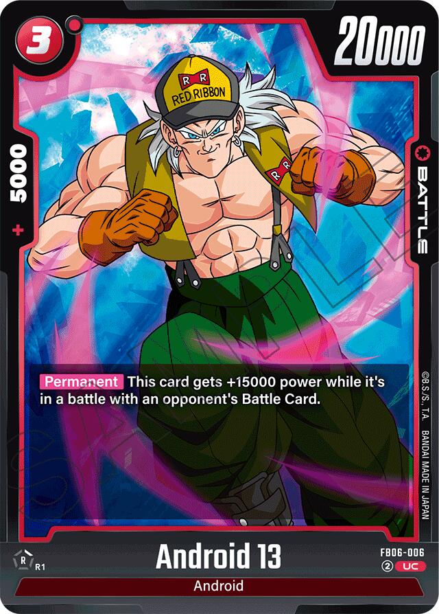 Android 13 [Rivals Clash] | Fandemonia Ltd
