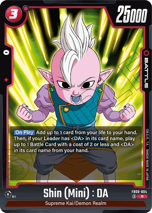 Shin (Mini) : DA [Rivals Clash] | Fandemonia Ltd