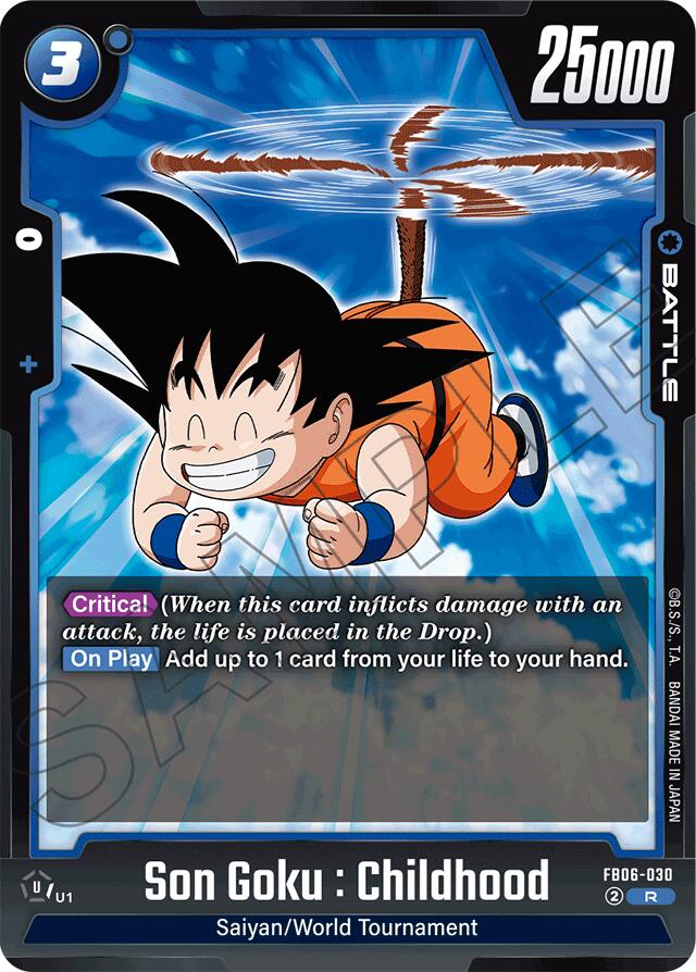 Son Goku : Childhood (FB06-030) [Rivals Clash] | Fandemonia Ltd
