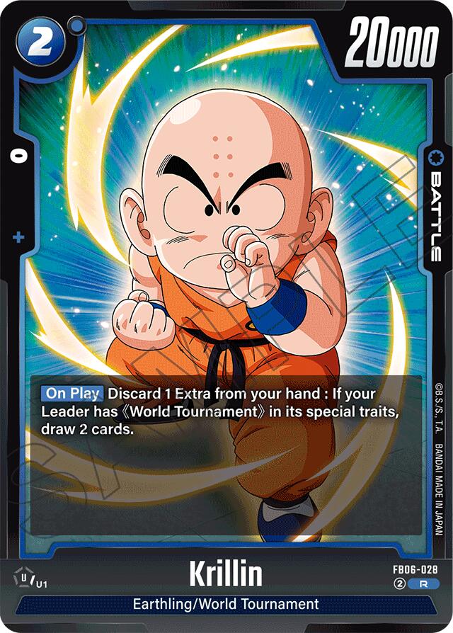 Krillin (FB06-028) [Rivals Clash] | Fandemonia Ltd