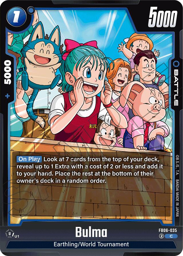 Bulma [Rivals Clash] | Fandemonia Ltd