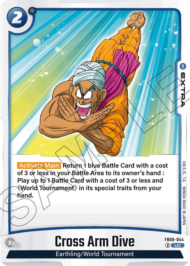 Cross Arm Dive [Rivals Clash] | Fandemonia Ltd