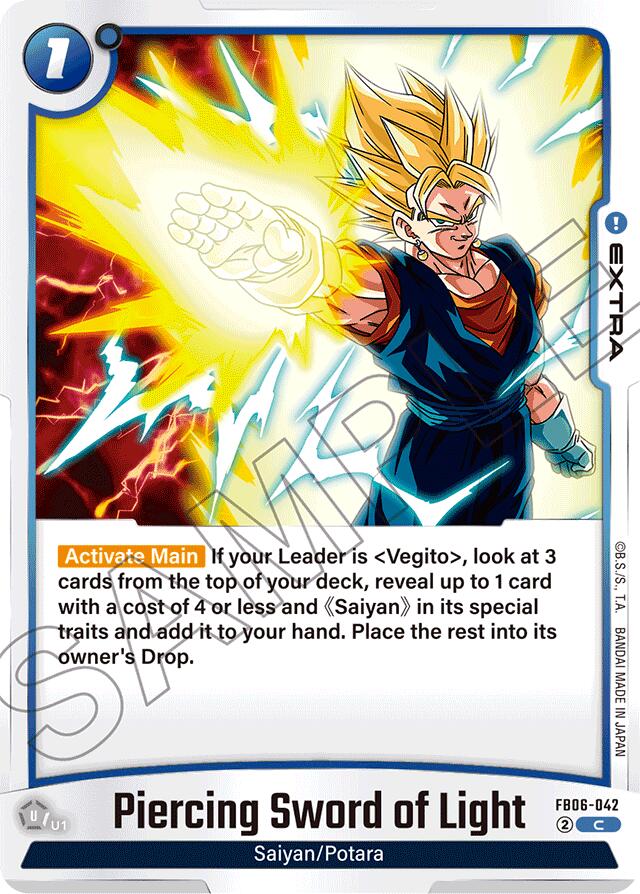 Piercing Sword of Light [Rivals Clash] | Fandemonia Ltd