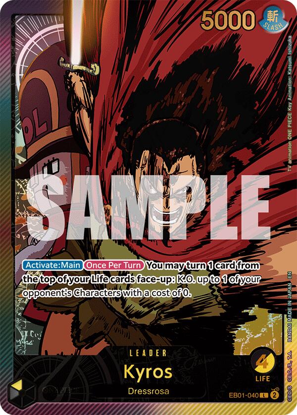 Kyros (SPR) [Extra Booster: Anime 25th Collection] | Fandemonia Ltd