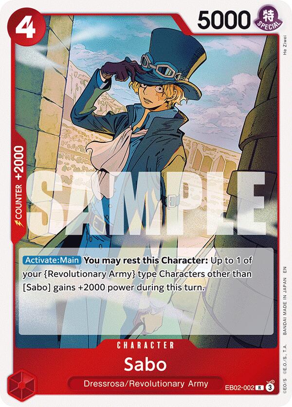 Sabo [Extra Booster: Anime 25th Collection] | Fandemonia Ltd
