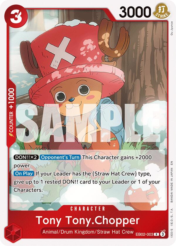 Tony Tony.Chopper [Extra Booster: Anime 25th Collection] | Fandemonia Ltd