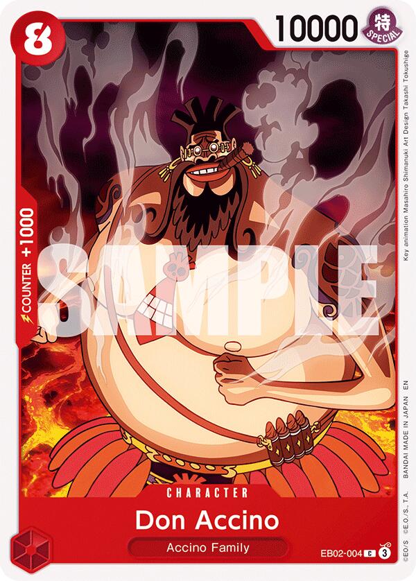 Don Accino [Extra Booster: Anime 25th Collection] | Fandemonia Ltd