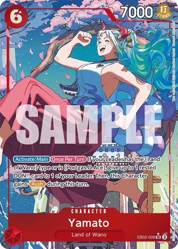 Yamato (Alternate Art) [Extra Booster: Anime 25th Collection] | Fandemonia Ltd