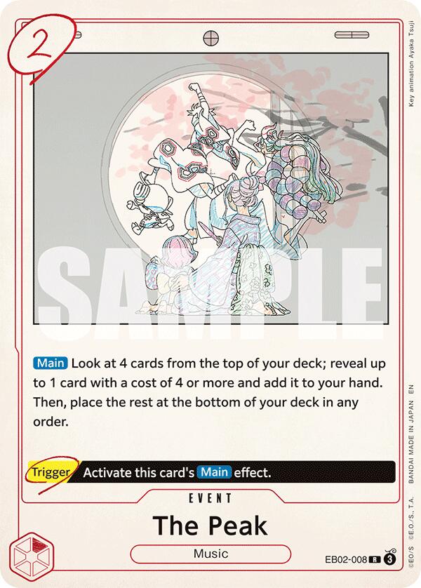 The Peak [Extra Booster: Anime 25th Collection] | Fandemonia Ltd