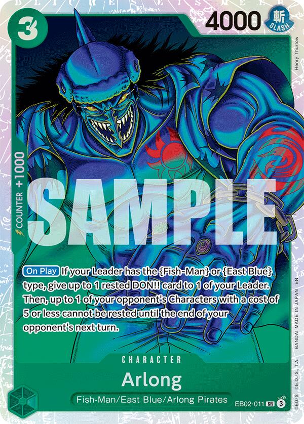 Arlong [Extra Booster: Anime 25th Collection] | Fandemonia Ltd