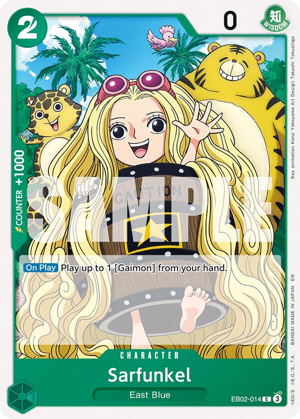 Sarfunkel [Extra Booster: Anime 25th Collection] | Fandemonia Ltd