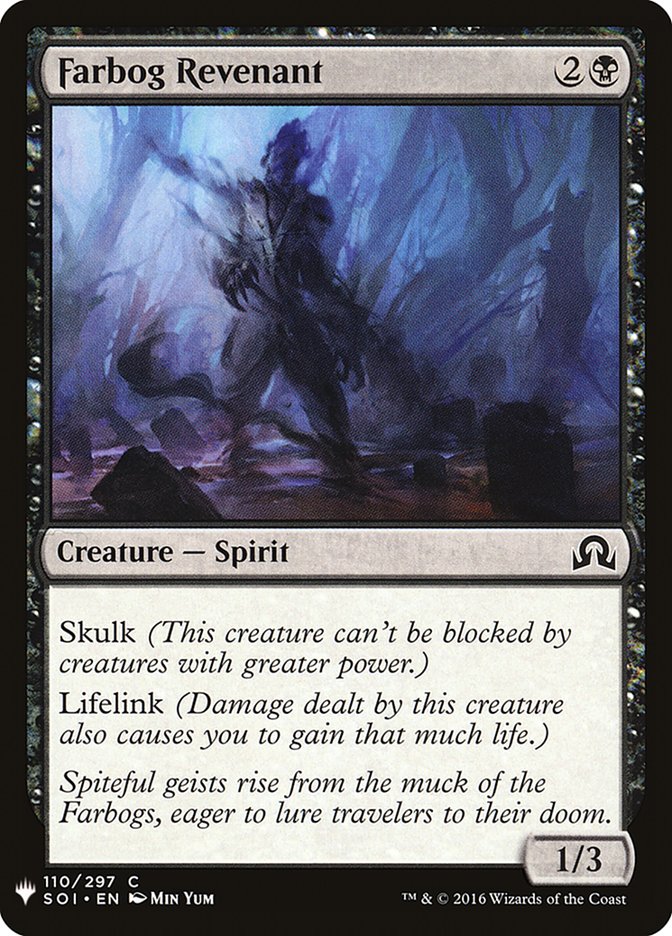 Farbog Revenant [Mystery Booster] | Fandemonia Ltd