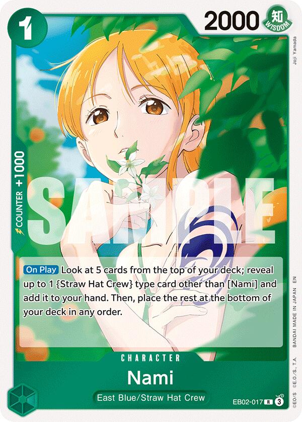 Nami [Extra Booster: Anime 25th Collection] | Fandemonia Ltd