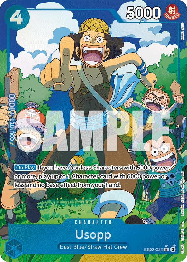 Usopp (Alternate Art) [Extra Booster: Anime 25th Collection] | Fandemonia Ltd
