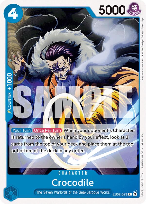 Crocodile [Extra Booster: Anime 25th Collection] | Fandemonia Ltd