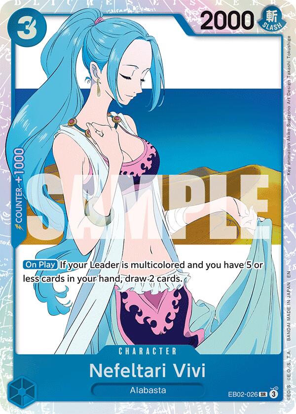 Nefeltari Vivi [Extra Booster: Anime 25th Collection] | Fandemonia Ltd
